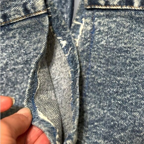 Vintage Levi's 90s Orange Tab 27 Waist Made in USA Blue Acid Wash Denim Retro - Picture 5 of 10